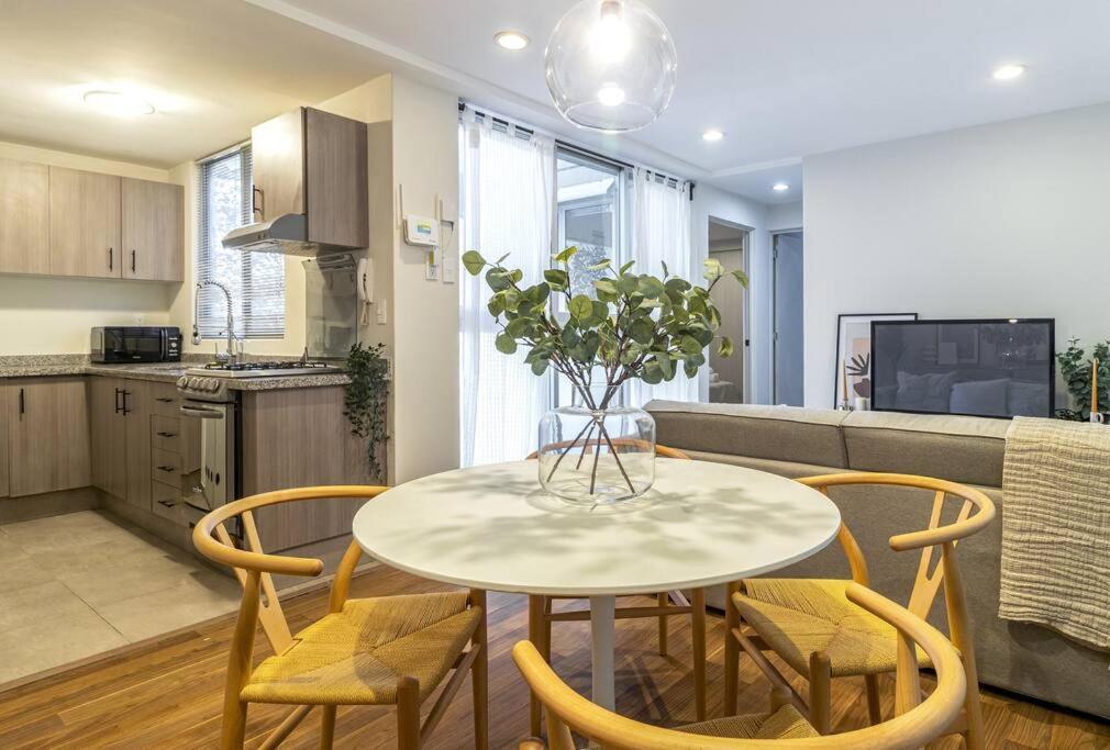 Apartament ¡Hermoso Departamento En El Corazon De Roma Norte! Meksyk Zewnętrze zdjęcie